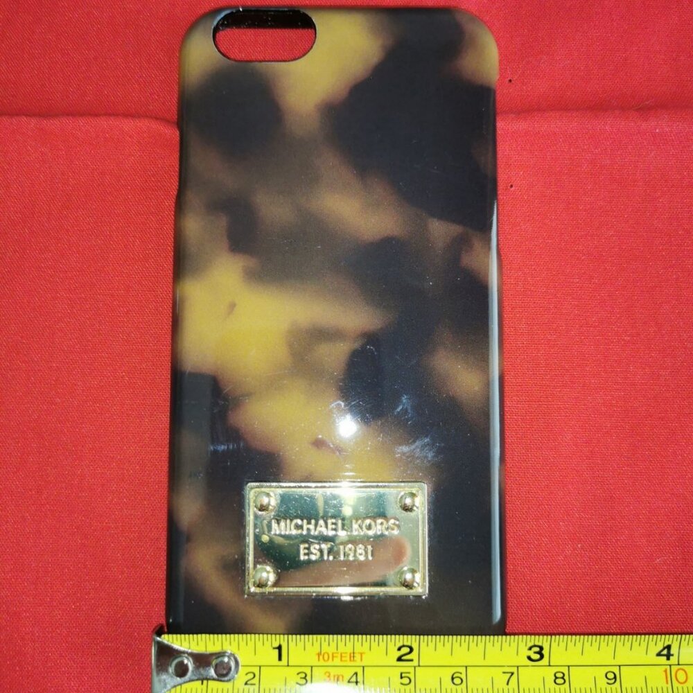 MICHAEL‎ KORS iPhone 6/6s Case Tortoiseshell Pattern - Picture 6 of 6